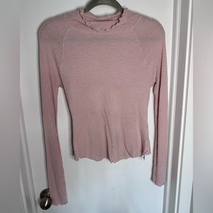 Free People Thin sweater long sleeve